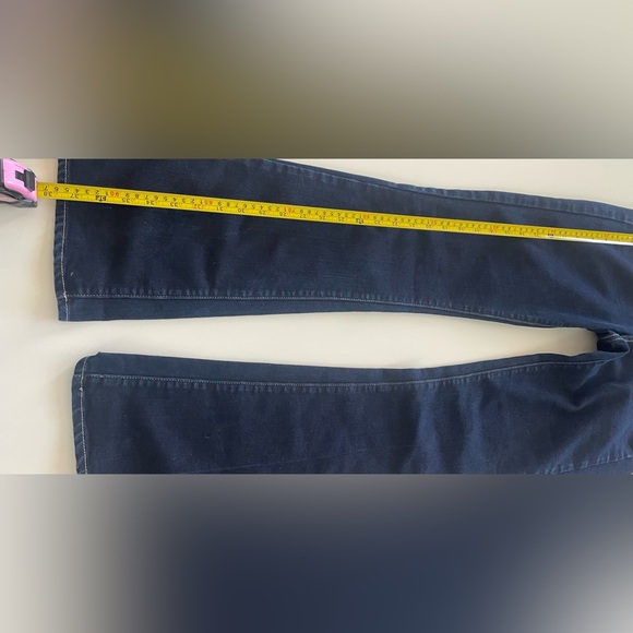 Paige Laurel Canyon Bootcut Jeans Size 26 Dark Wash 31” Inseam - Picture 13 of 13